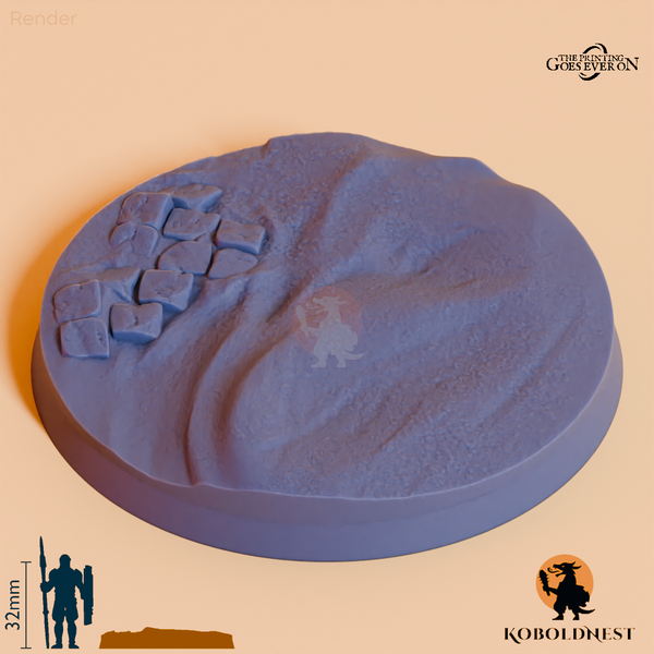 Wüstenclan-Wüstenbase Groß C