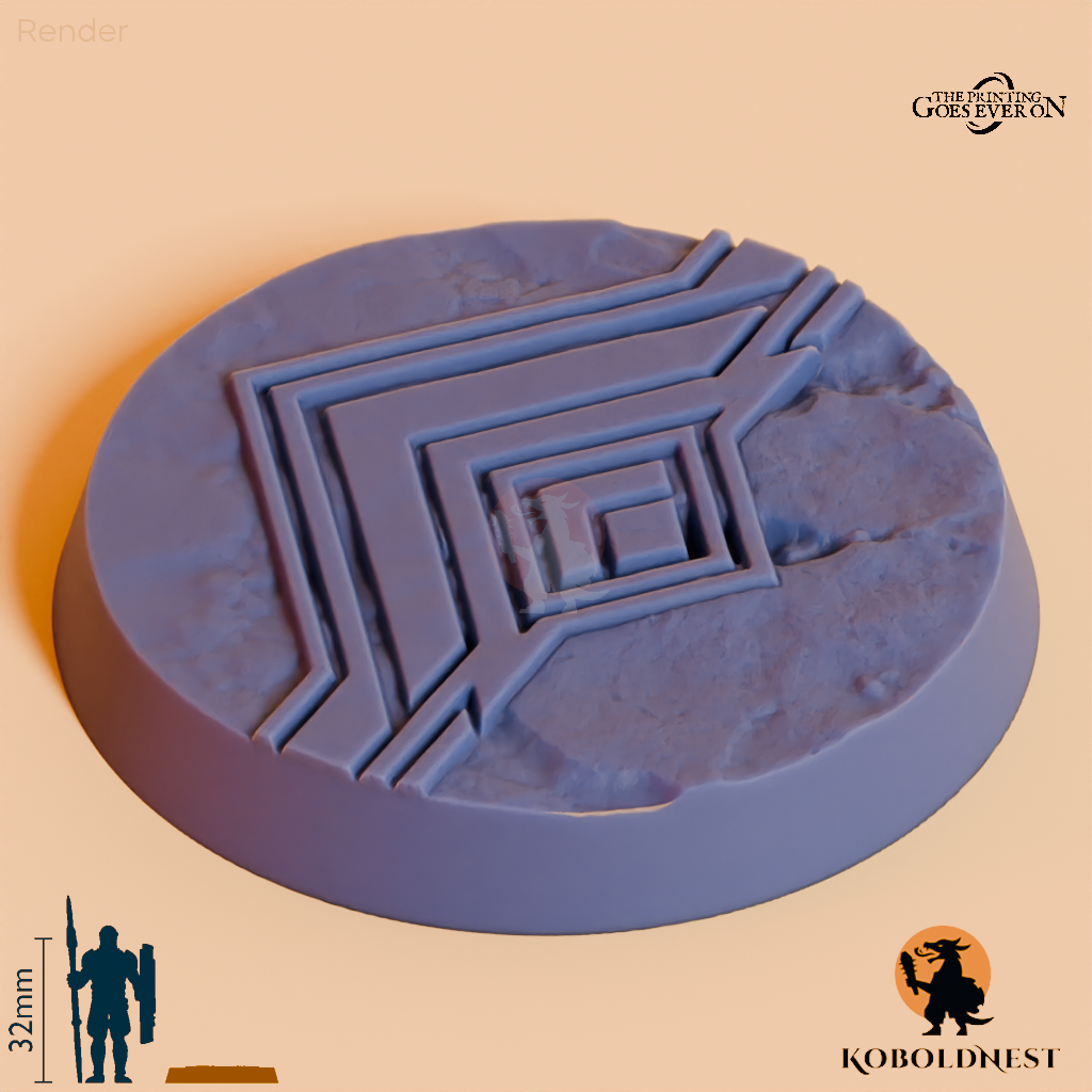 Minenzwerg-Rundbase B