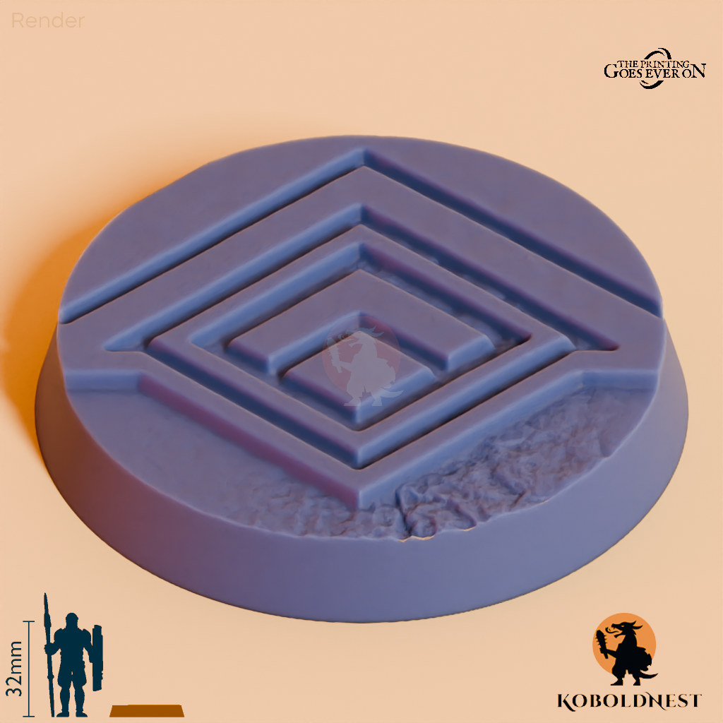 Minenzwerg-Rundbase D