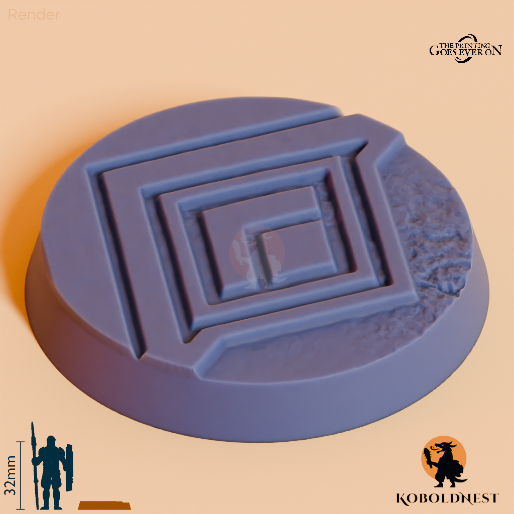 Minenzwerg-Rundbase D