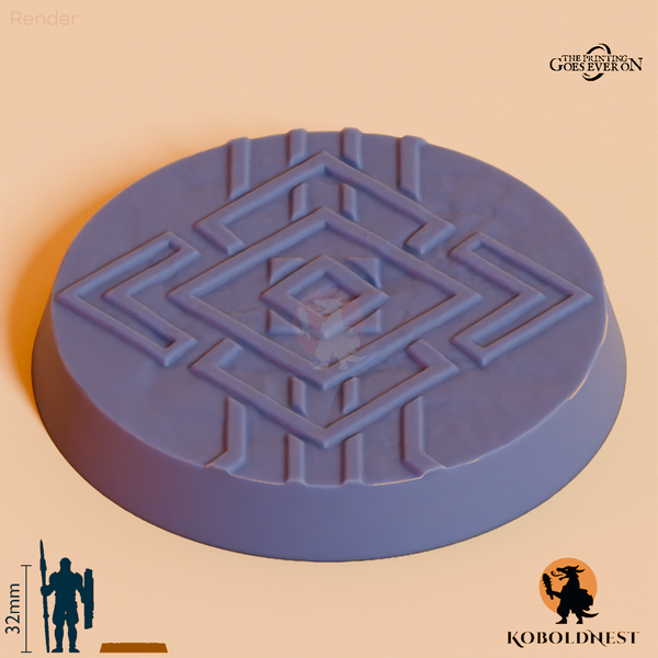 Minenzwerg-Rundbase G