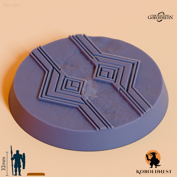 Minenzwerg-Rundbase H