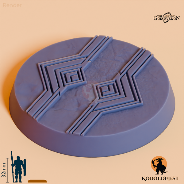Minenzwerg-Rundbase H