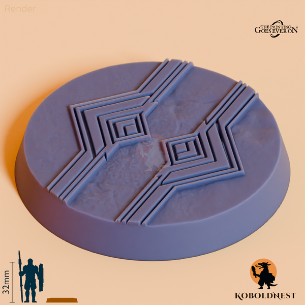 Minenzwerg-Rundbase H