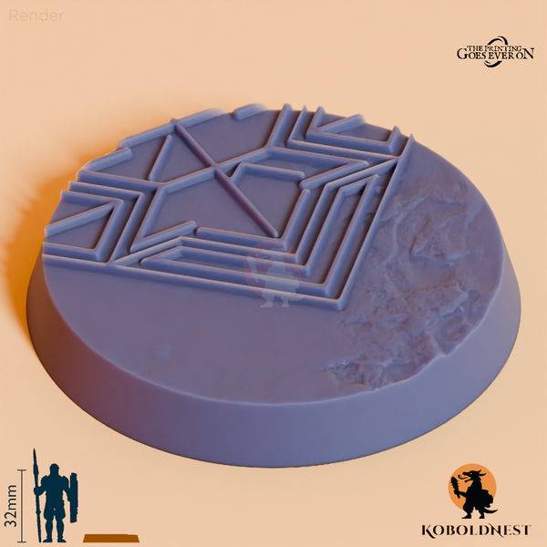 Minenzwerg-Rundbase J