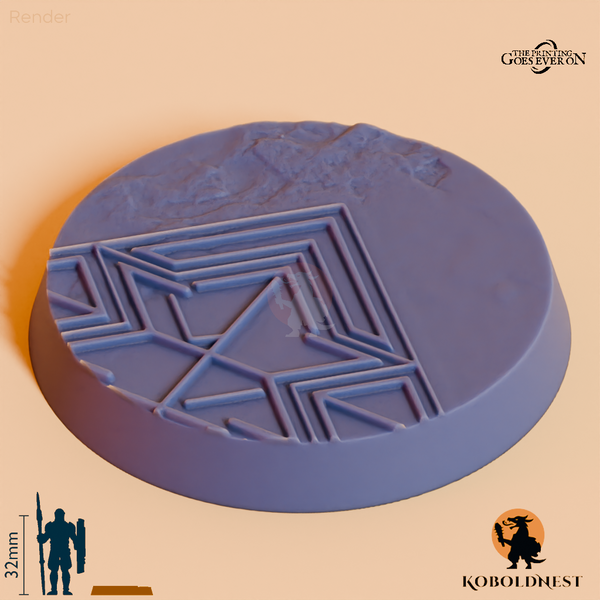 Minenzwerg-Rundbase J