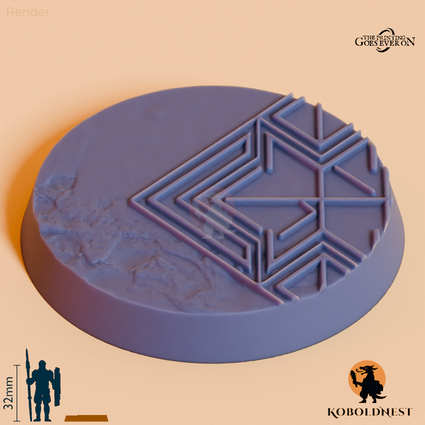 Minenzwerg-Rundbase J