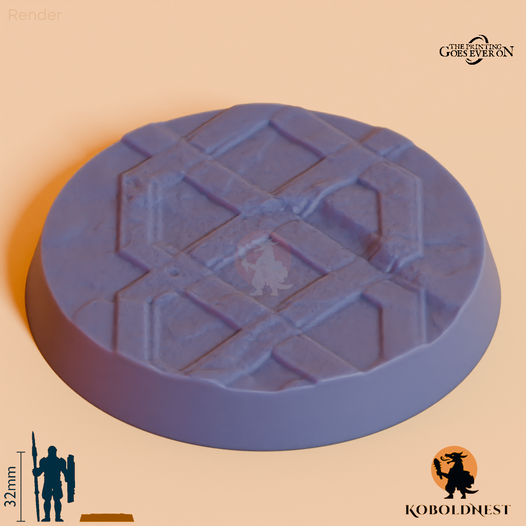 Minenzwerg-Rundbase L