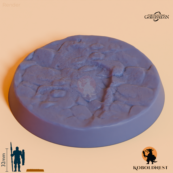 Minenzwerg-Rundbase M
