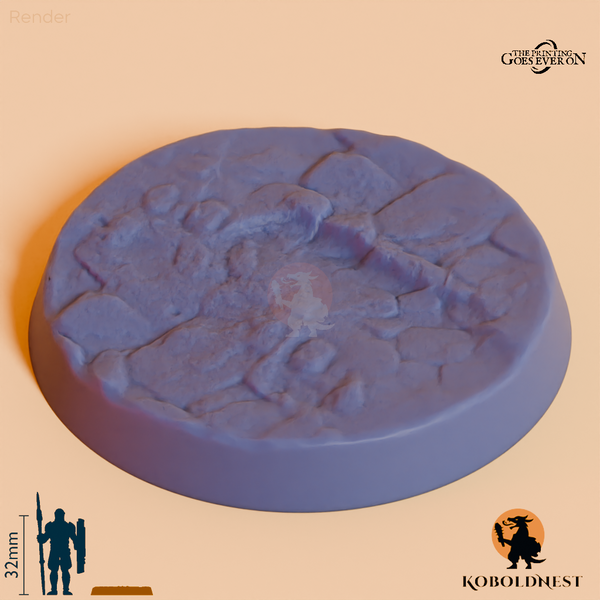 Minenzwerg-Rundbase M