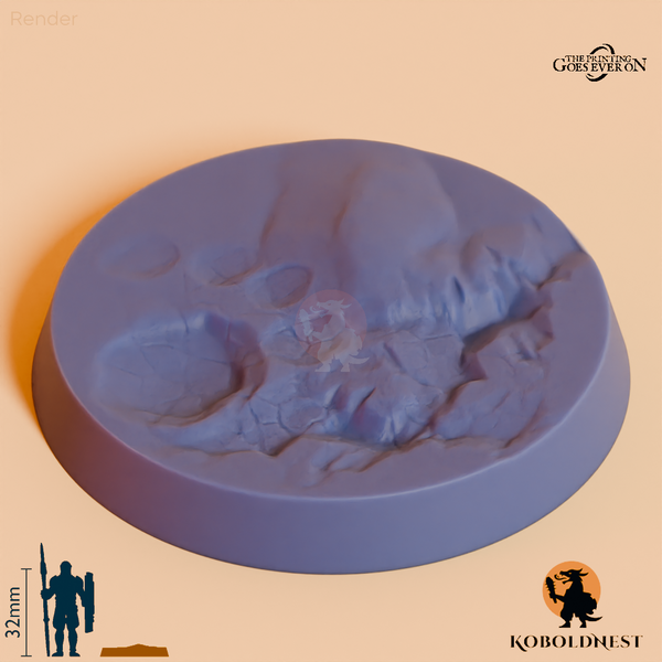 Minenzwerg-Rundbase N