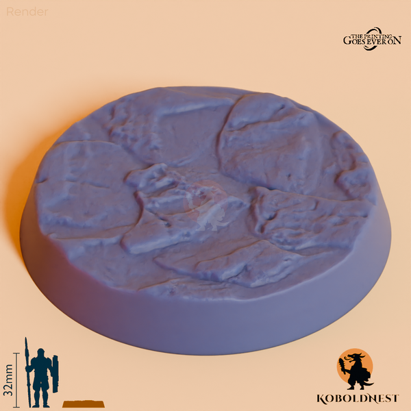 Minenzwerg-Rundbase O