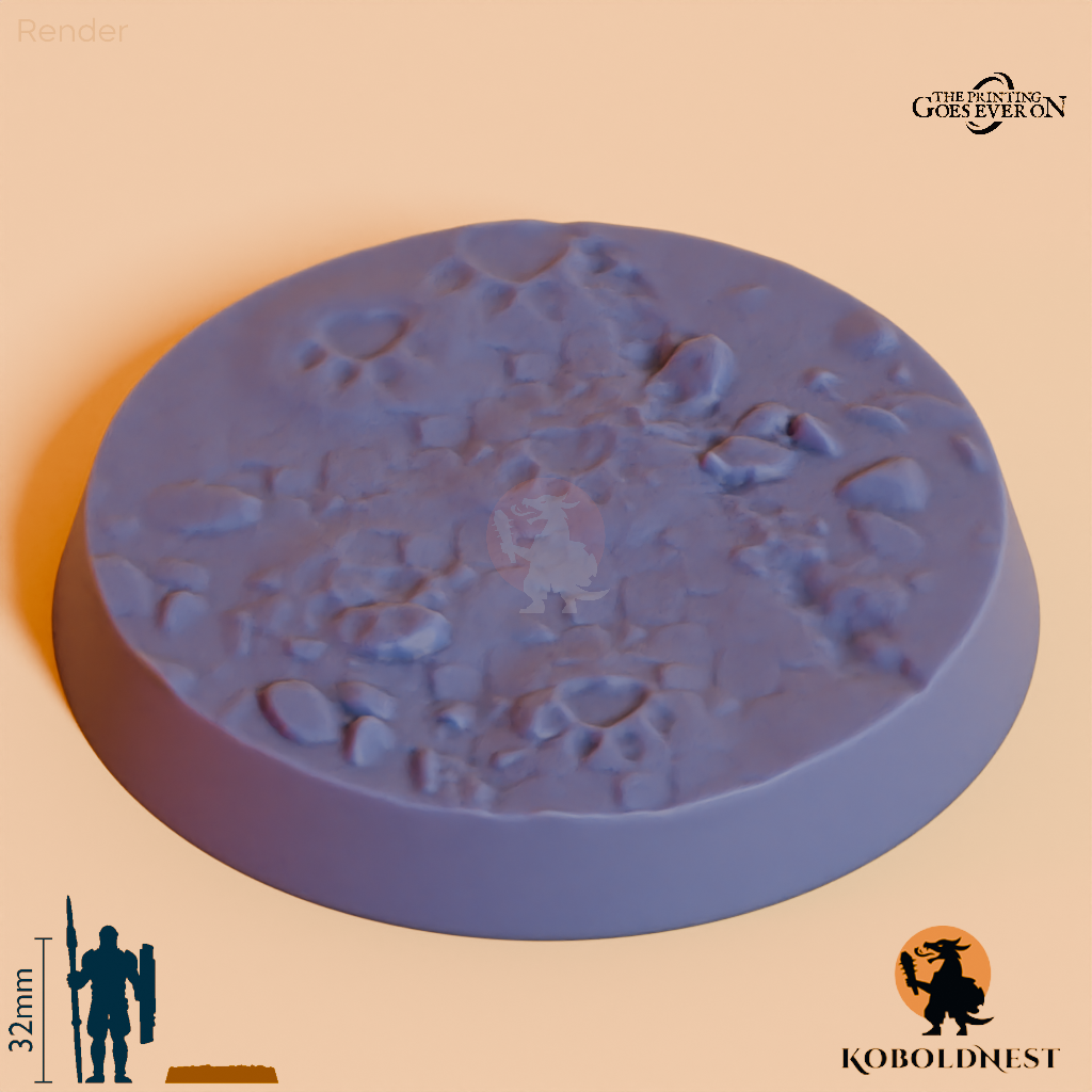Minenzwerg-Rundbase P