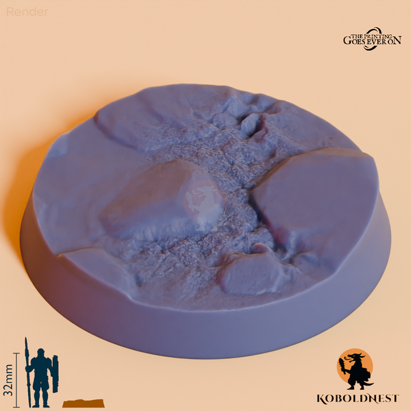 Minenzwerg-Rundbase R