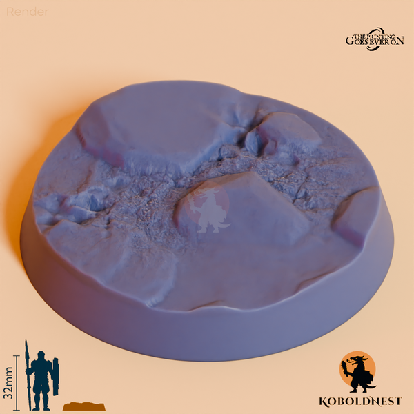 Minenzwerg-Rundbase R
