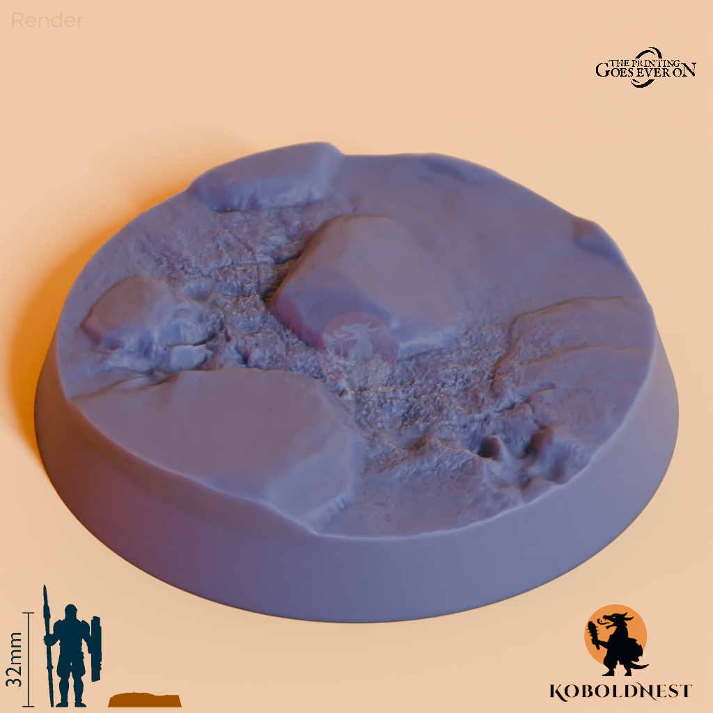 Minenzwerg-Rundbase R