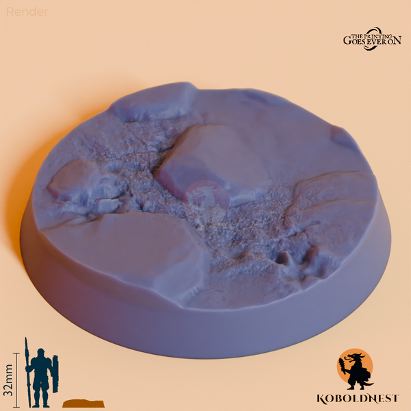 Minenzwerg-Rundbase R