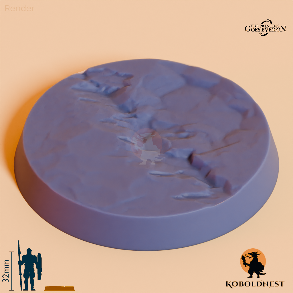 Minenzwerg-Rundbase S