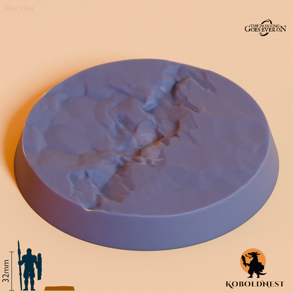 Minenzwerg-Rundbase S