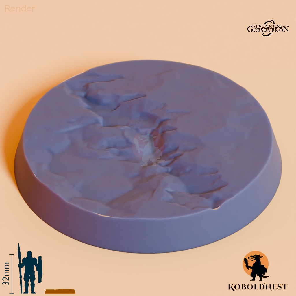 Minenzwerg-Rundbase S