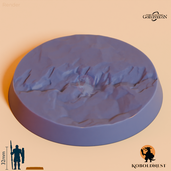 Minenzwerg-Rundbase S