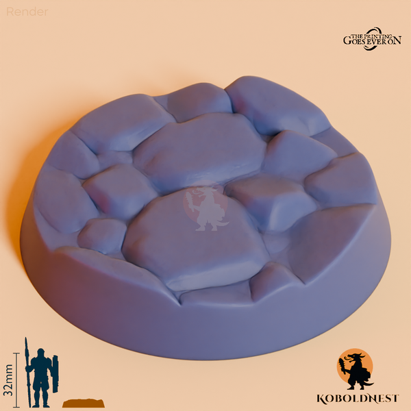 Minenzwerg-Rundbase T