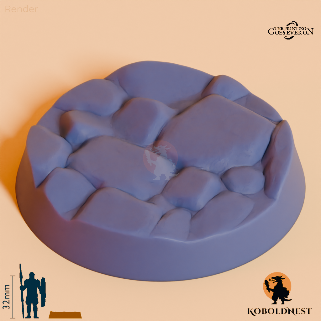Minenzwerg-Rundbase T