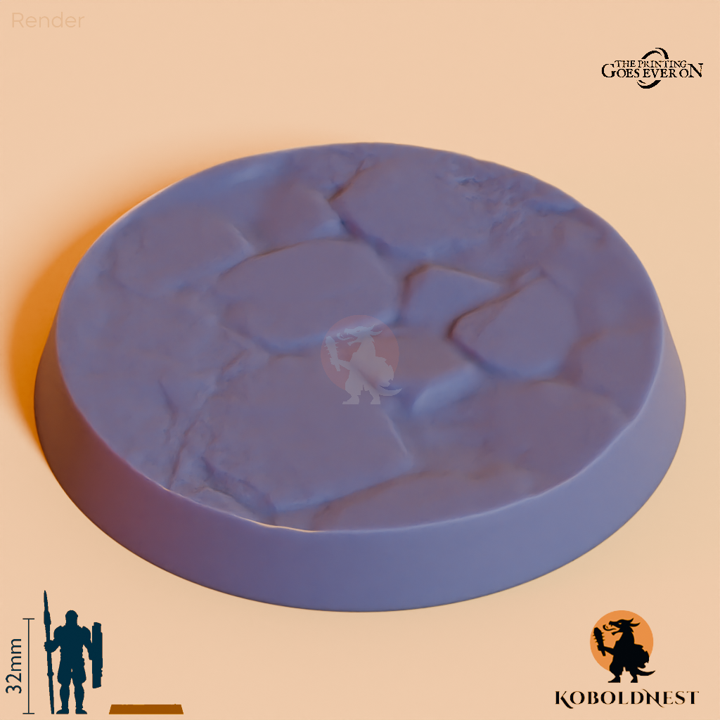Minenzwerg-Rundbase U