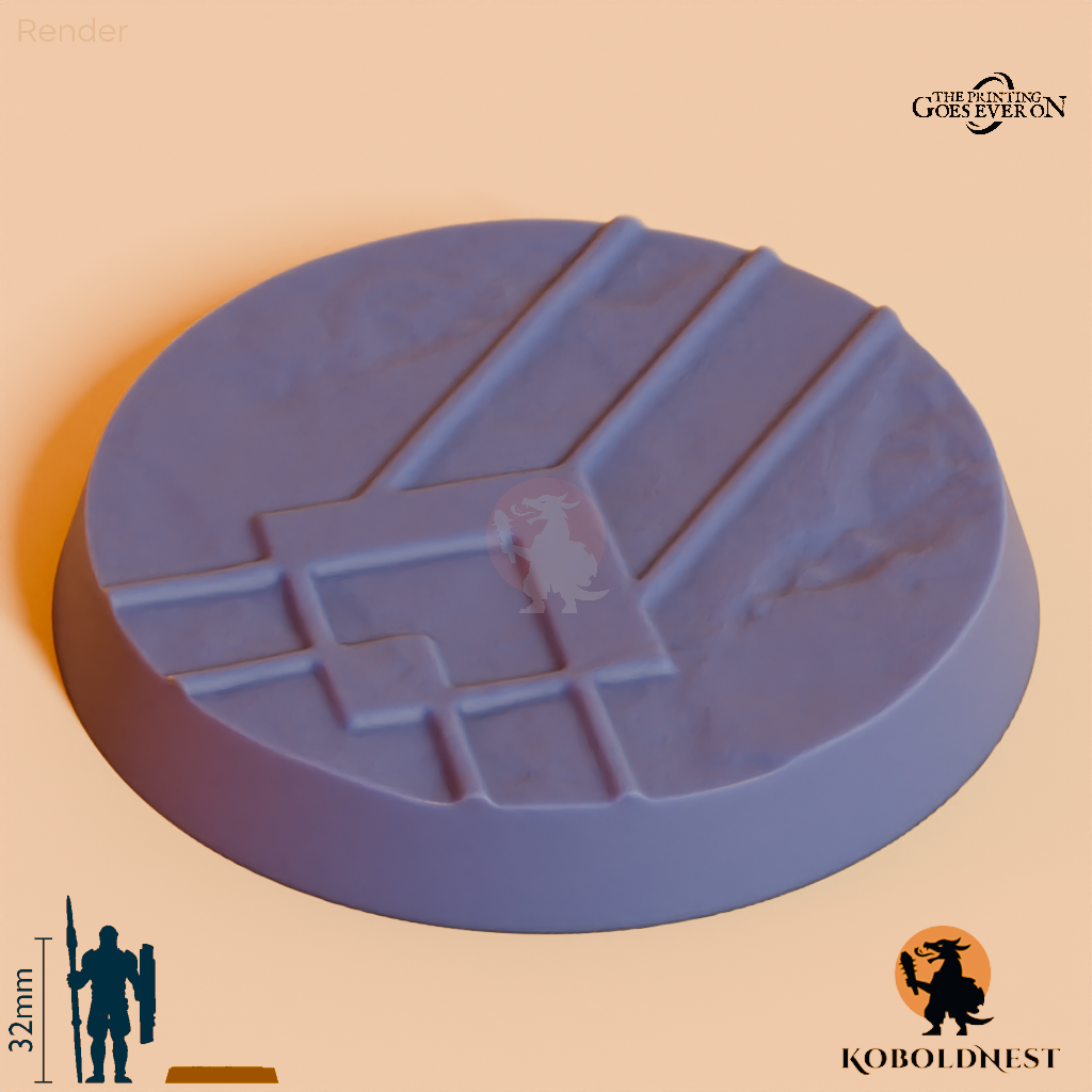 Minenzwerg-Rundbase X