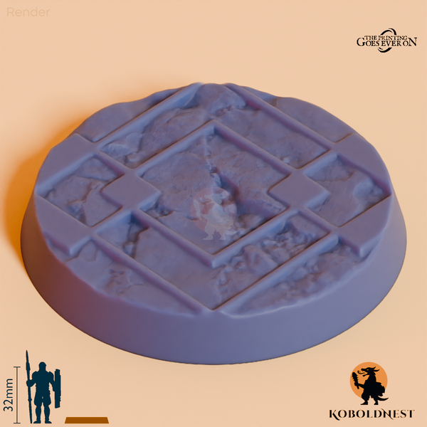 Minenzwerg-Rundbase Y