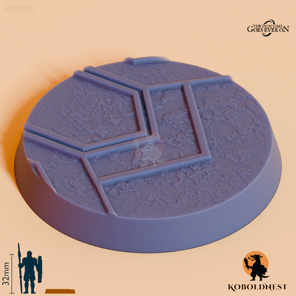 Minenzwerg-Rundbase Z