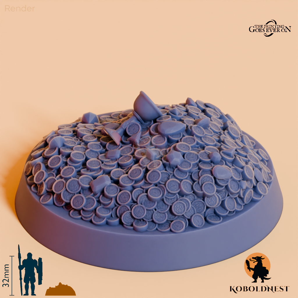 Base - Schatzbase, Klein