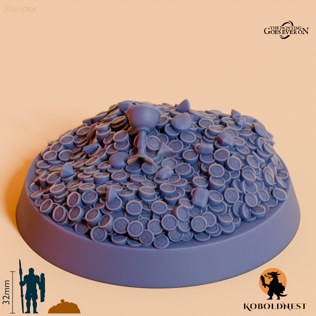 Base - Schatzbase, Klein