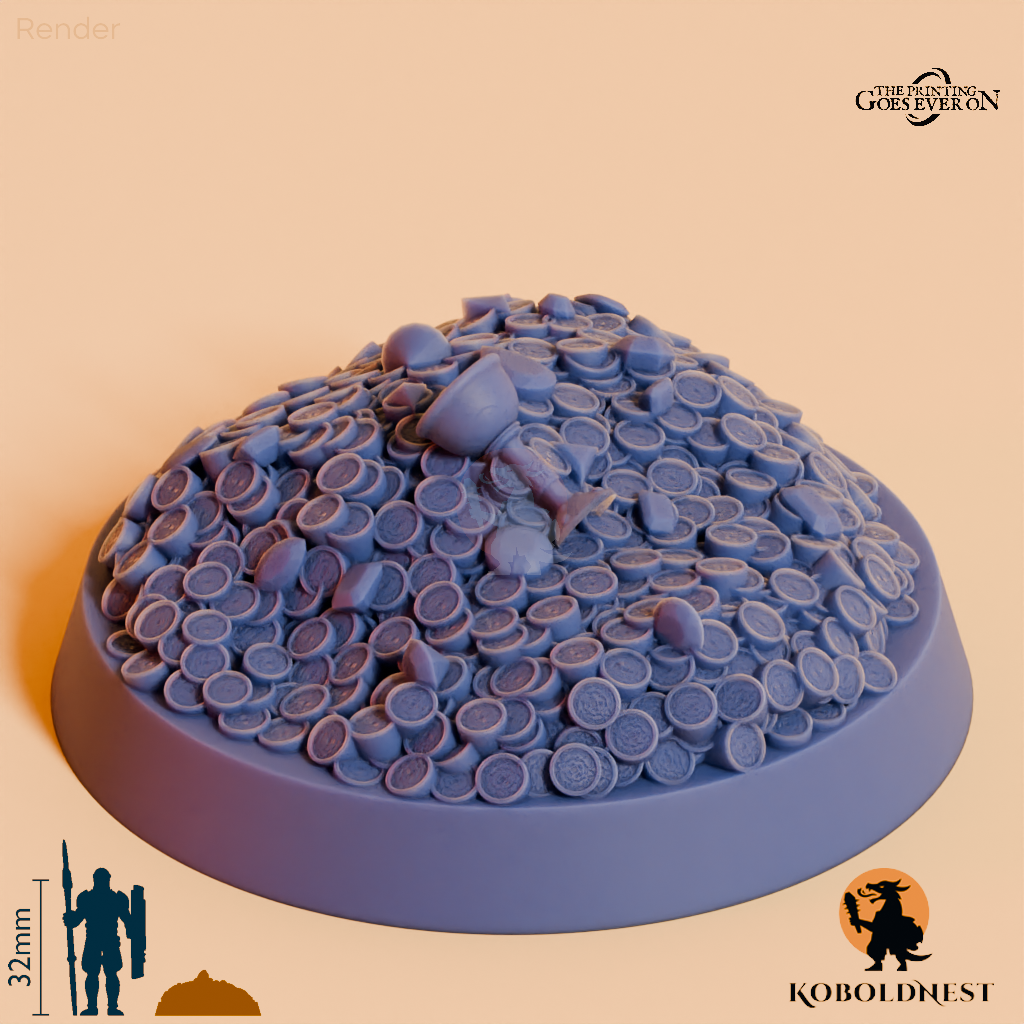 Base - Schatzbase, Klein