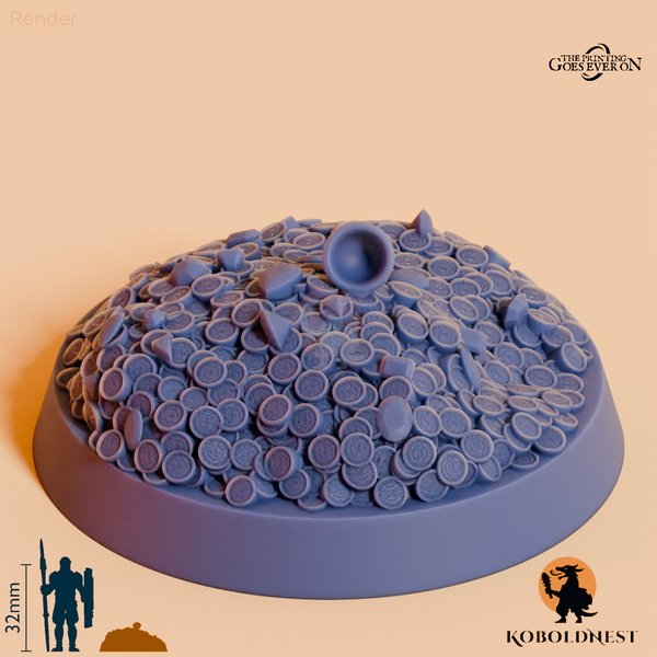 Base - Schatzbase, Klein