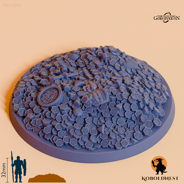 Base - Schatzbase, Groß