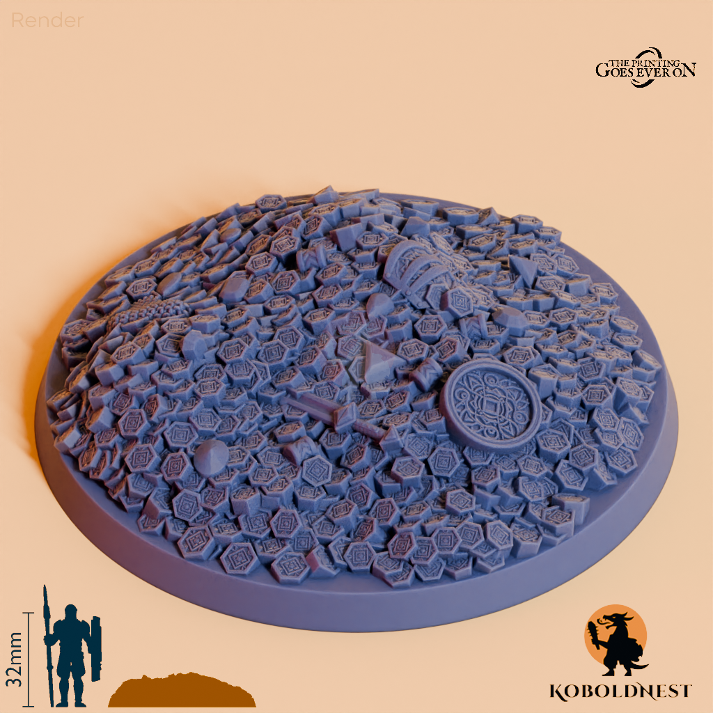 Base - Schatzbase, Groß