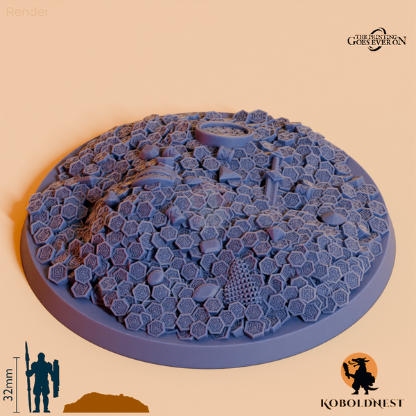 Base - Schatzbase, Groß