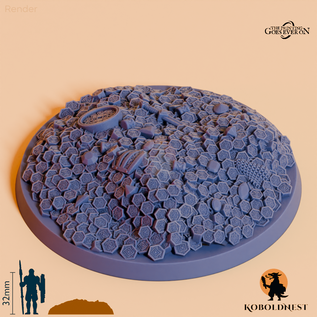 Base - Schatzbase, Groß