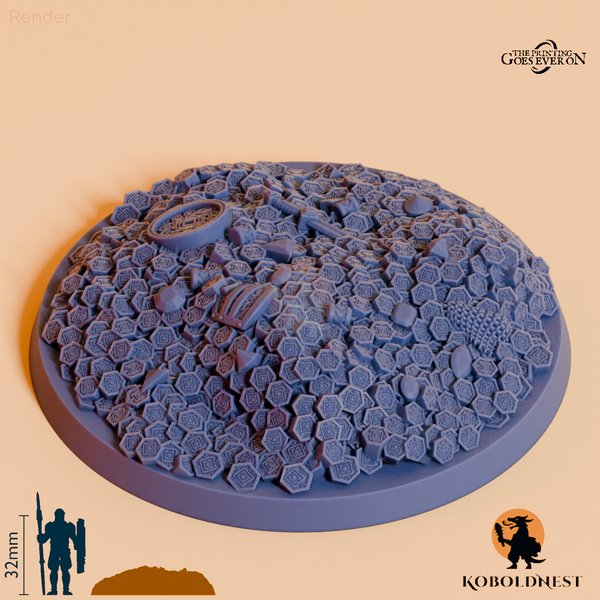 Base - Schatzbase, Groß