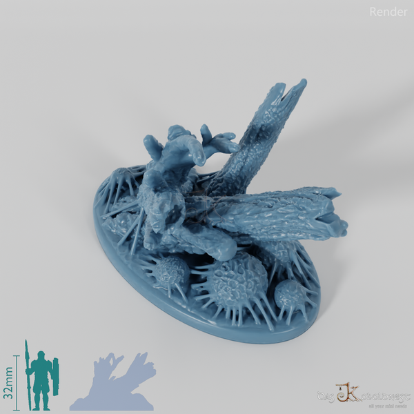 Spider Forest Bases (Oval)