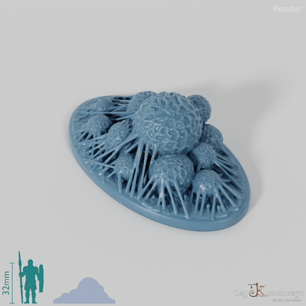 Spider Forest Bases (Oval)