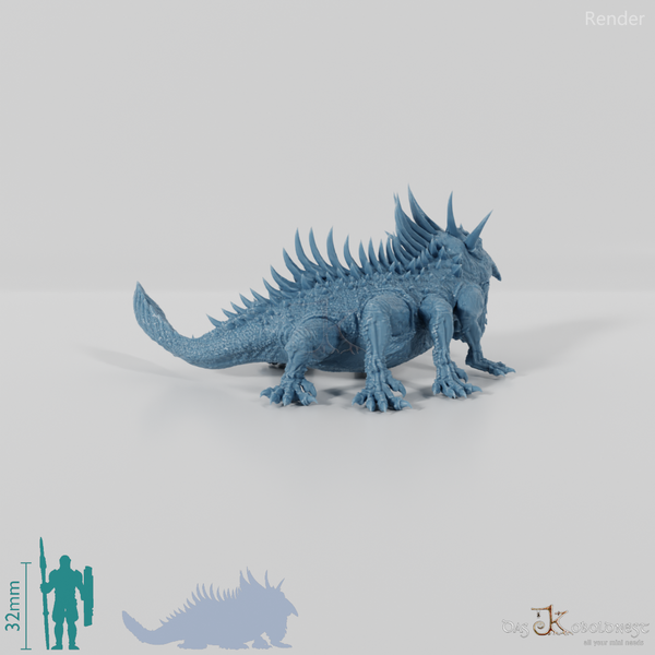 Basilisk - Monstrous Basilisk 01