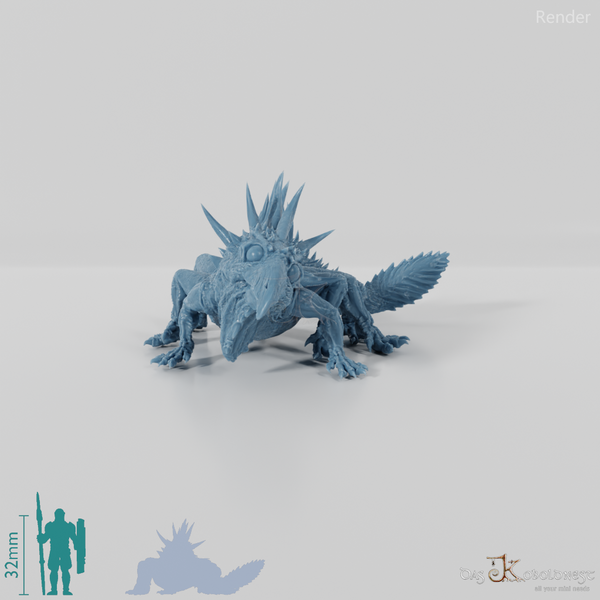 Basilisk - Monstrous Basilisk 01