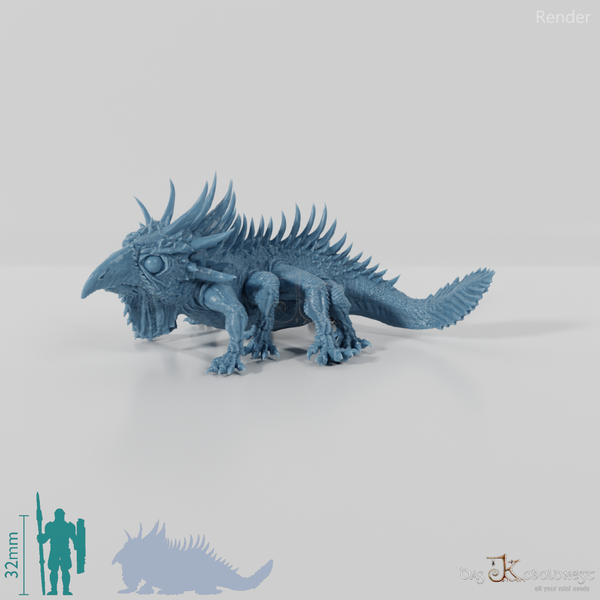 Basilisk - Monstrous Basilisk 01