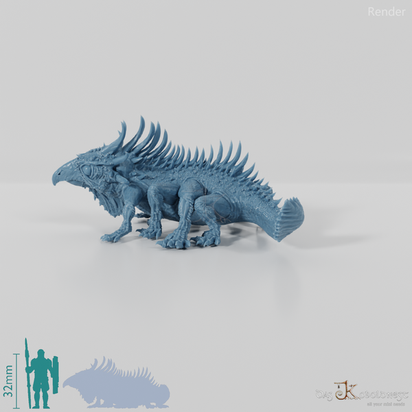 Basilisk - Monstrous Basilisk 01