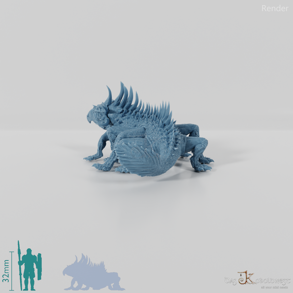 Basilisk - Monstrous Basilisk 01