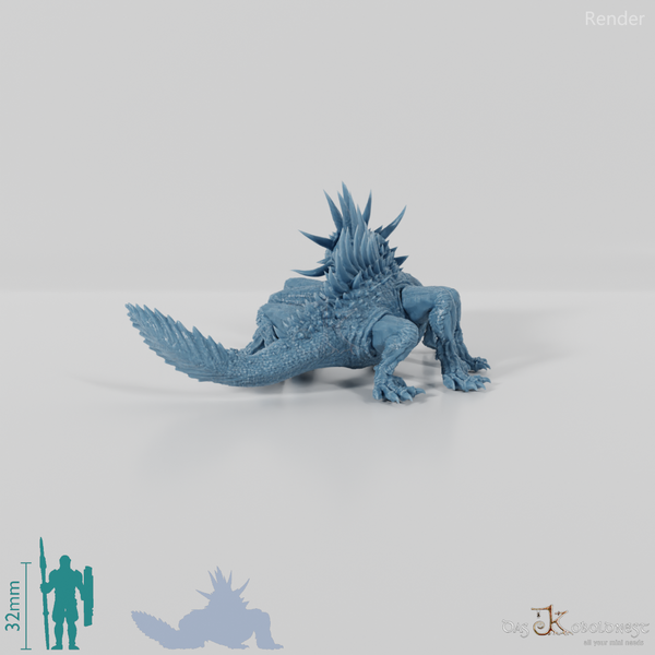 Basilisk - Monstrous Basilisk 01