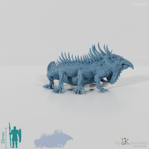 Basilisk - Monstrous Basilisk 01