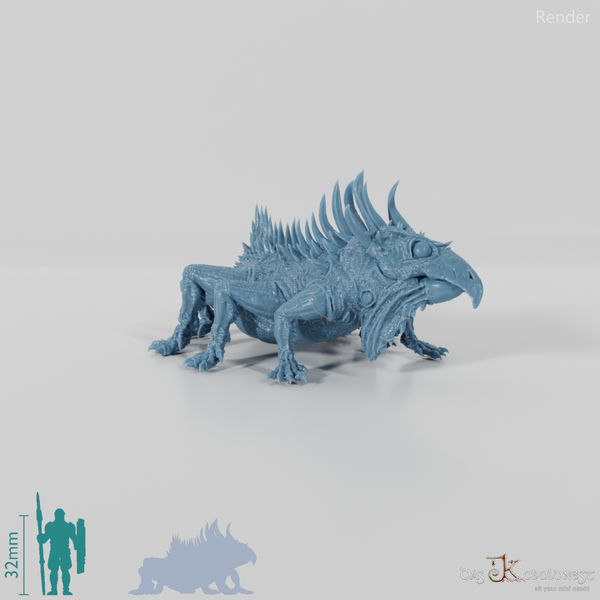 Basilisk - Monstrous Basilisk 01